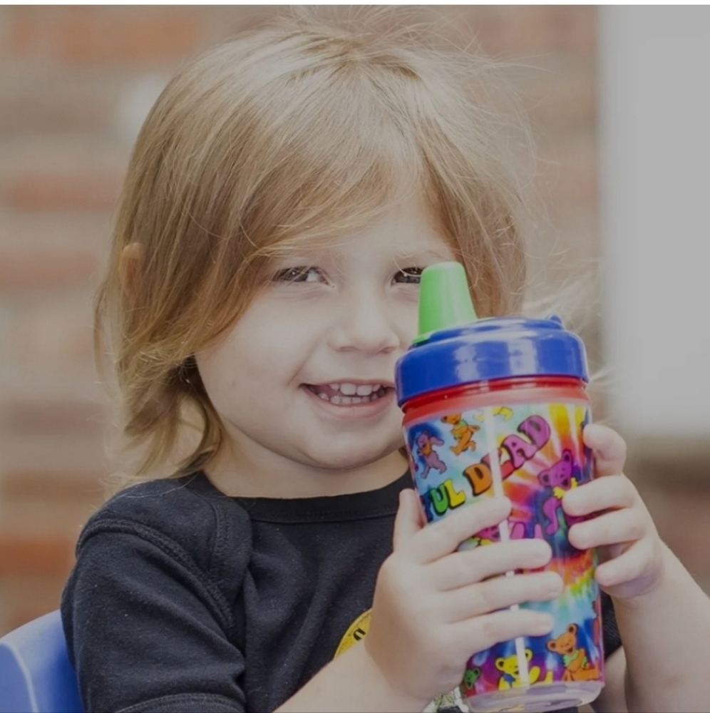 NWT Daphyl's GRATEFUL DEAD Double Insulated Sippy Cup